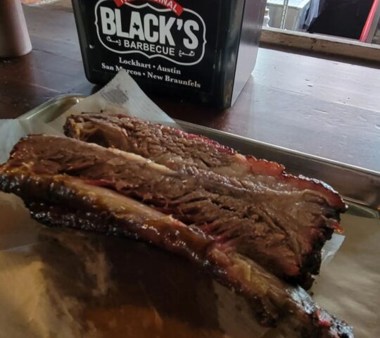 Exploring Black’s BBQ: A Journey to Texas’ Iconic BBQ Joint in Lockhart